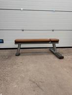 Life Fitness Flat bench / Benchpress / bankje, Enlèvement, Utilisé, Bras, Autres types