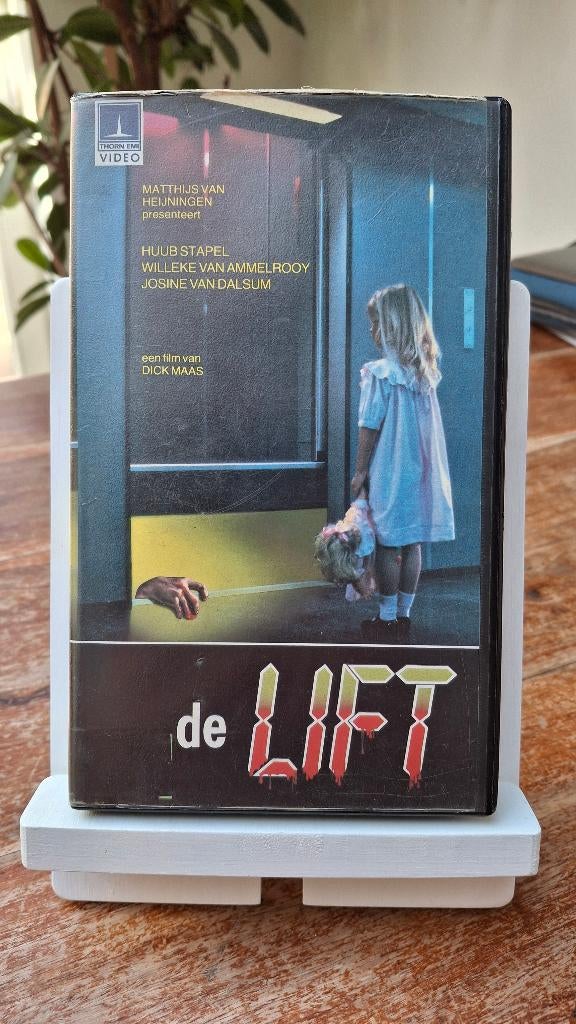 De Lift NL Ex-rental Betamax, Cd's en Dvd's, Vanaf 16 jaar, Ophalen of Verzenden, Gebruikt, Horror