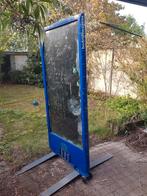 reclamebord, Ophalen