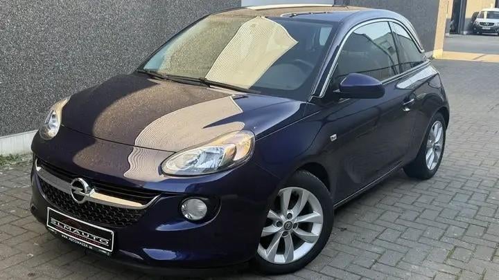 Opel Adam  1.2i 12mois de garantie 86,000KLM, ADAM, USB, Bedrijf, Handgeschakeld
