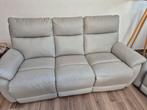 Canapé 2 + 3 places avec 2 relax électriques, Maison & Meubles, Canapés | Salons, Enlèvement