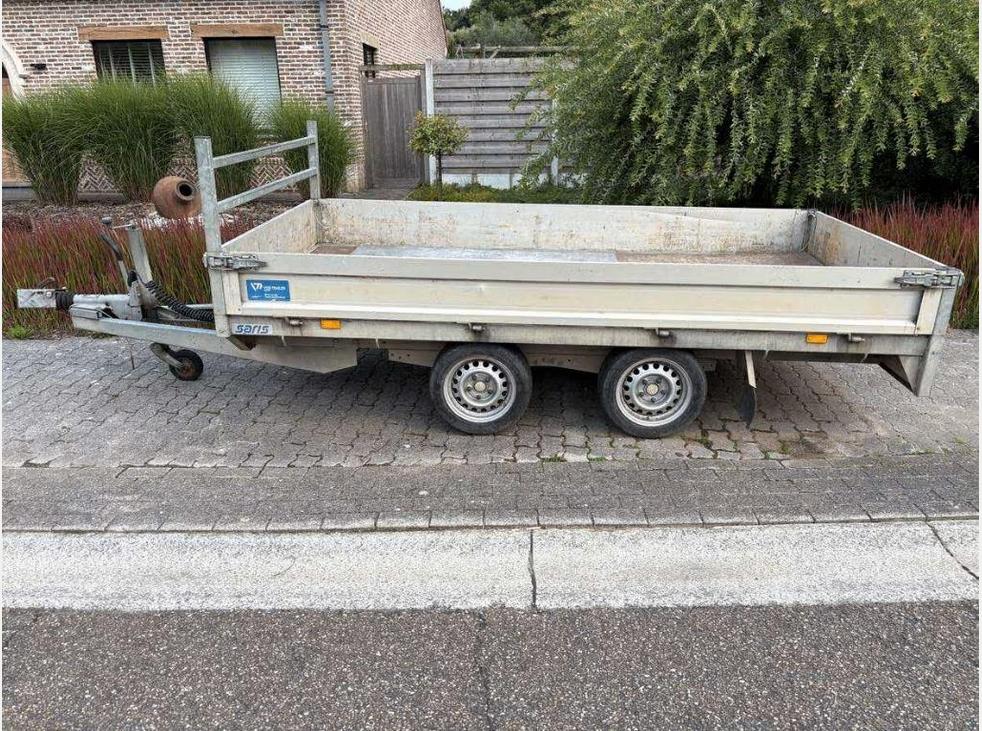 Aanhangwagen, Enlèvement, Utilisé