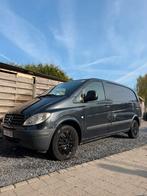 Mercedes vito 111cdi | AIRCO | BLUETOOTH | ANDROID AUTO, Auto's, Achterwielaandrijving, Zwart, Zwart, Mercedes-Benz