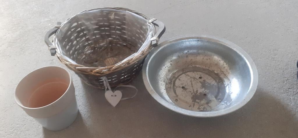 Bloempotten samen voor 0,05 euro, Tuin en Terras, Ophalen of Verzenden