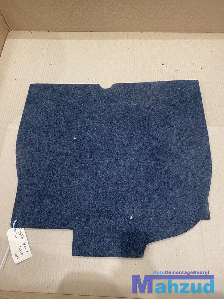 TOYOTA YARIS P9 Vloermat kofferbakmat, Auto-onderdelen, Interieur en Bekleding, Toyota, Gebruikt