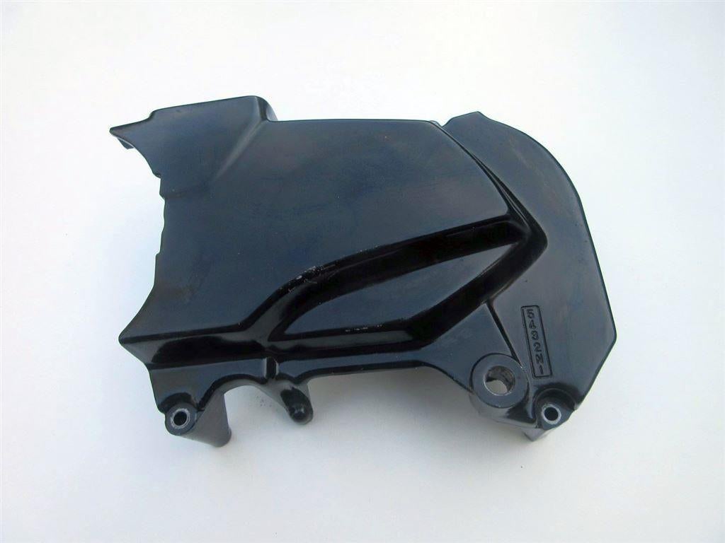 Kawasaki GPz750 tandwieldeksel GPz 750 tandwiel deksel kap, Enlèvement ou Envoi, Utilisé
