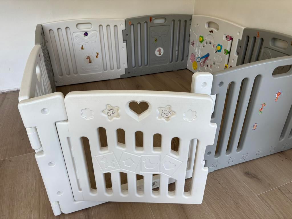 Groot park 150x150cm, Kinderen en Baby's, Babyparken, Ophalen, Gebruikt