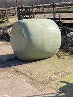 Ronde baal voordroog, Ophalen