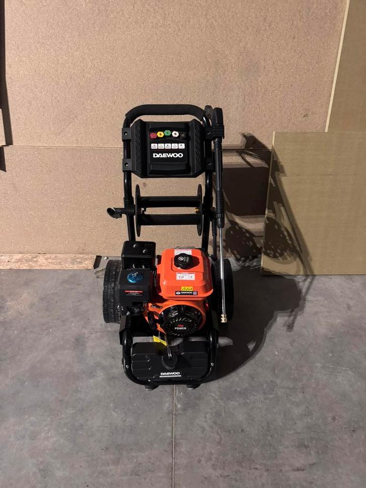 Daeweoo DAPW5000-20HR, Jardin & Terrasse, Nettoyeurs haute pression, Comme neuf, Essence, Enlèvement