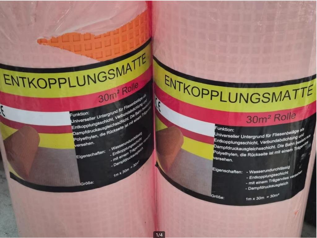 Nappe de désolidarisation 2x30 m², Enlèvement ou Envoi, Neuf, Autres matériaux, Autres types