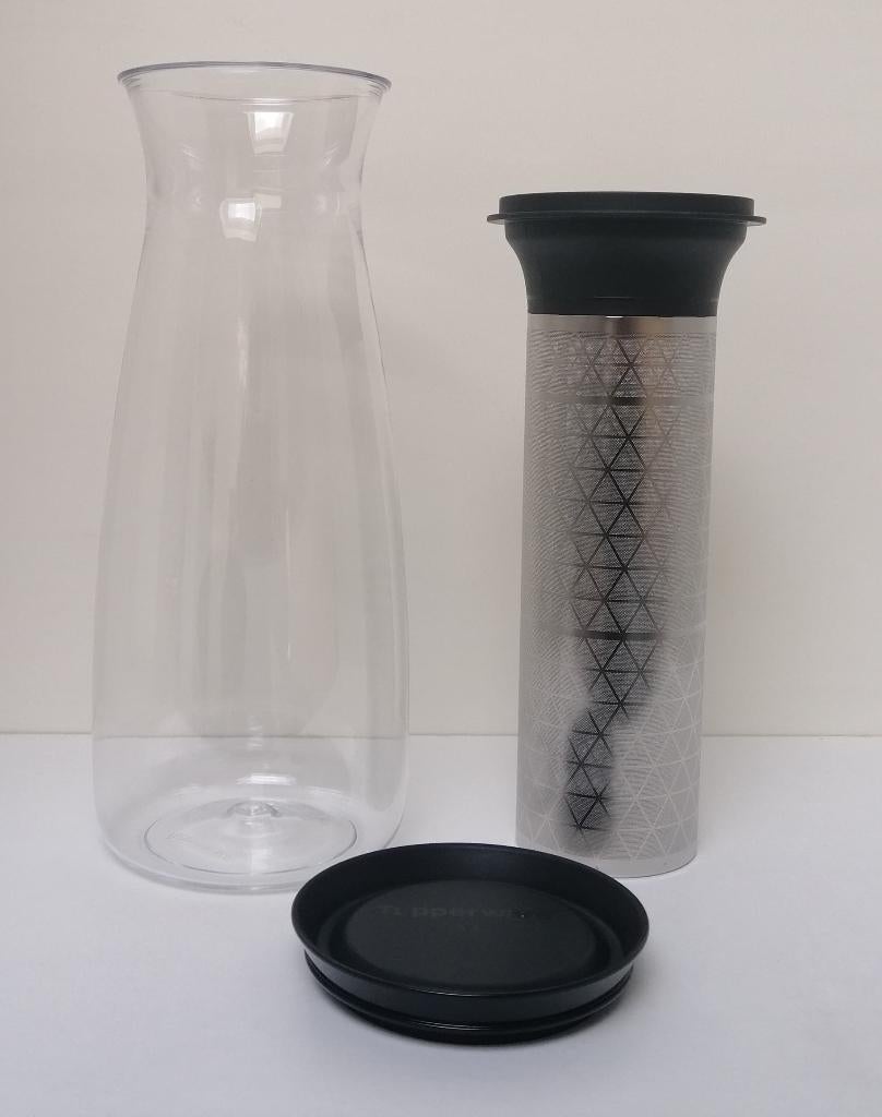 Tupperware™ « Karaf Cold Brew » Infusie - Thee - Koffie, Verzenden, Nieuw, Bak of Kom