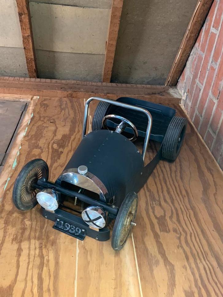 Trapauto “hotrod”, Antiek en Kunst, Antiek | Speelgoed, Ophalen