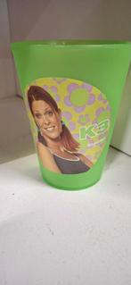 Vintage beker K3 Karen Damen jaren 90, Ophalen of Verzenden, Zo goed als nieuw, Tv, Gebruiksvoorwerp
