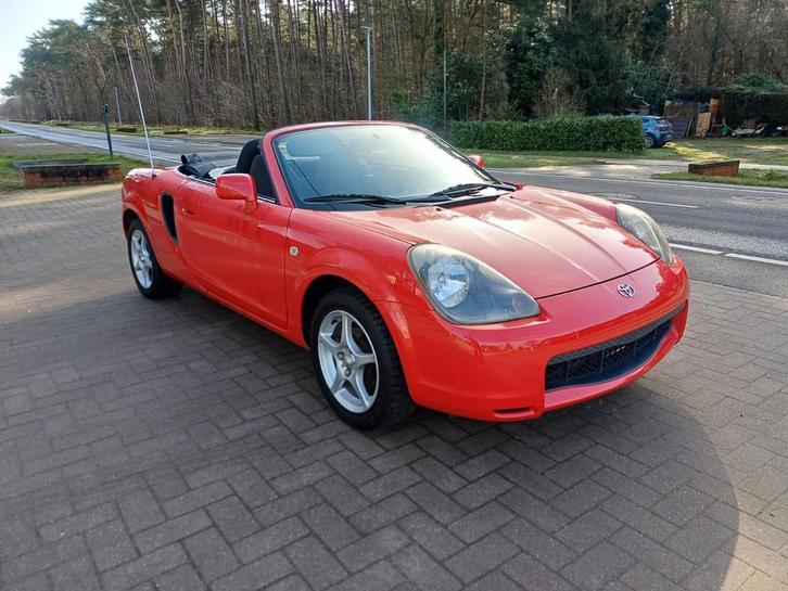 Toyota mr2 1.8 benzine topstaat nieuw dak!!!, Autos, Toyota, Entreprise, Achat, MR2, Verrouillage central, Essence, Euro 4, Cabriolet