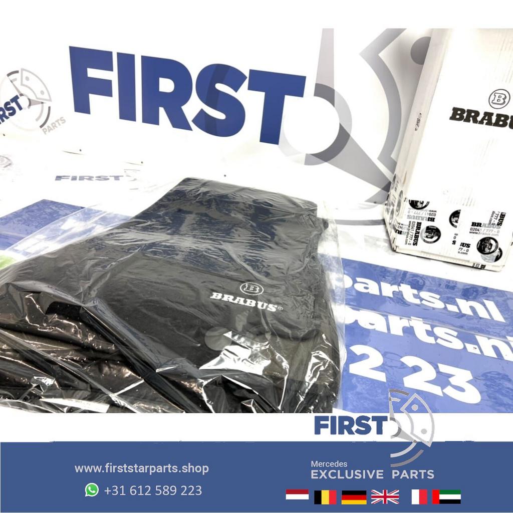 ORIGINELE BRABUS Mercedes VLOERMATTEN SET A35 A45 C43 C63 E6, Enlèvement ou Envoi, -, -, -