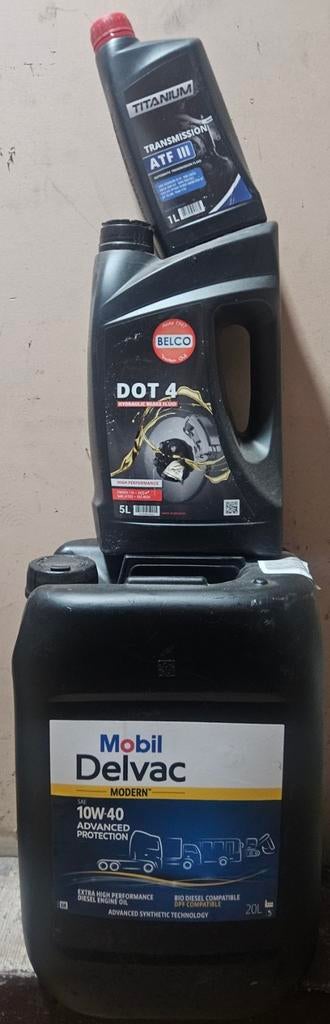 Huile moteur camion plus autres