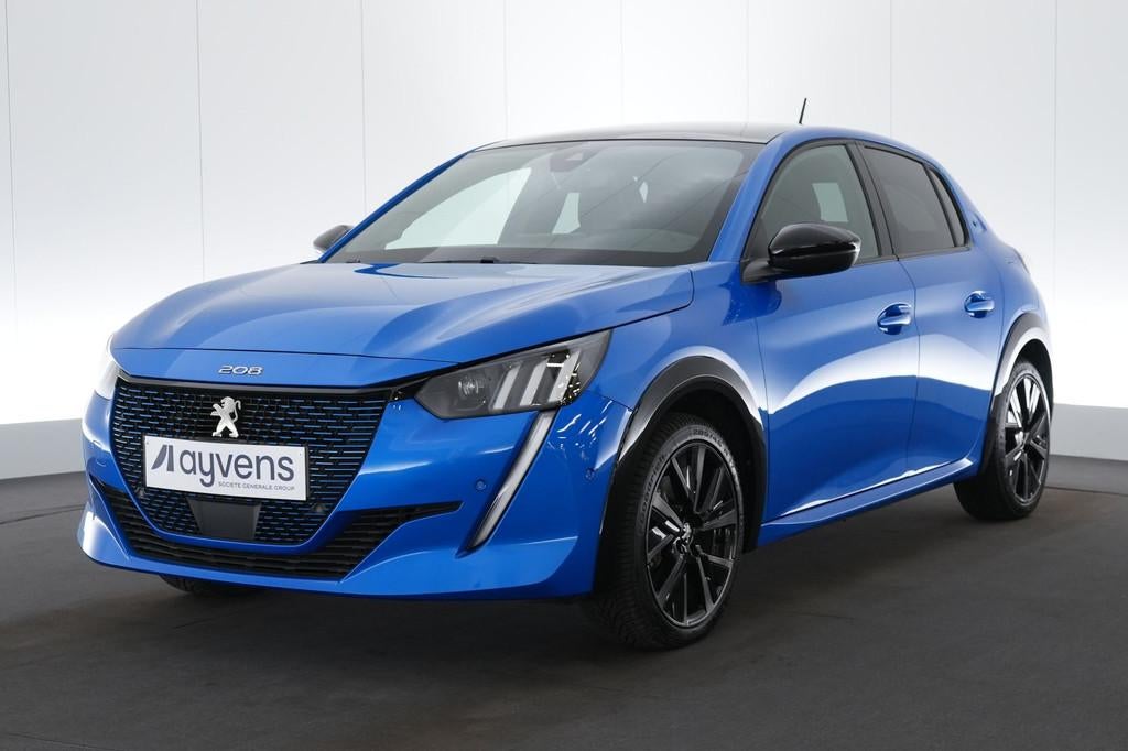(2DGS460) PEUGEOT 208, Auto's, Peugeot, Gebruikt, Alcantara, 5 zetels, 5 deurs