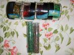 4 pots glitter et 2 tubes pour 5€., Handtassen en Accessoires, Overige Accessoires, Ophalen of Verzenden, Nieuw