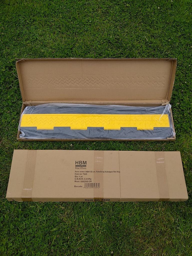 Kabelbrug/ kabelgoot met klep nieuw 2 stuks, Ophalen of Verzenden, Nieuw, Overige typen