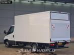 Iveco Daily 35C16 Laadklep Dubbellucht Bakwagen 160PK Airco, Auto's, 2680 kg, Stof, Gebruikt, Euro 6