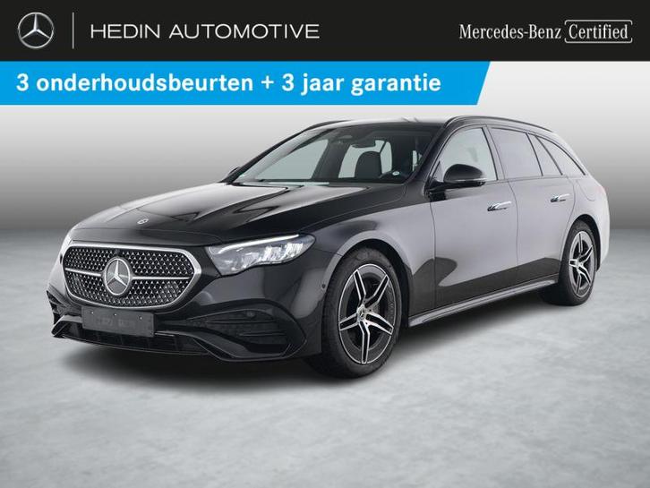 Mercedes-Benz E-klasse 300 DE 4MATIC Break AMG Line | Distro, Auto's, Mercedes-Benz, Bedrijf, Te koop, E-Klasse, 4x4, Airconditioning