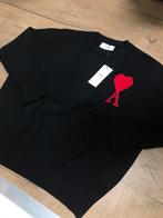Ami paris, Kleding | Heren, Truien en Vesten, Verzenden, Nieuw, Maat 46 (S) of kleiner, Zwart
