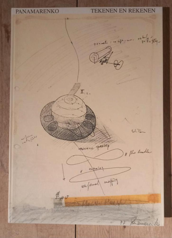 Panamarenko Tekenen en Rekenen, Boeken, Kunst en Cultuur | Beeldend, Ophalen of Verzenden