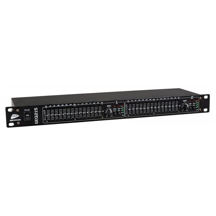 2x 15-bands grafische equalizer [+/-12dB], Muziek en Instrumenten, Effecten, Nieuw, Equalizer, Ophalen of Verzenden