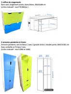 Meubles Ikea chambre enfant, Enlèvement, Utilisé, Autres types