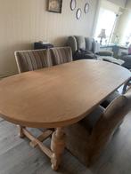 Volle eiken eettafel, Ophalen, Zo goed als nieuw