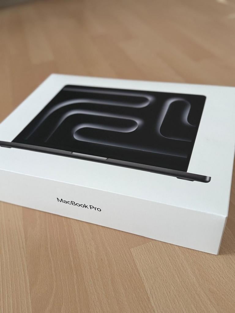 Macbook pro M4 24GB 1TB Nieuw, GEEN FACTUUR, Ophalen of Verzenden, 512 GB, MacBook