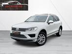 Volkswagen Touareg 3.0 V6 TDI Euro6 Bluemotion, Auto's, Automaat, 174 g/km, Wit, Leder