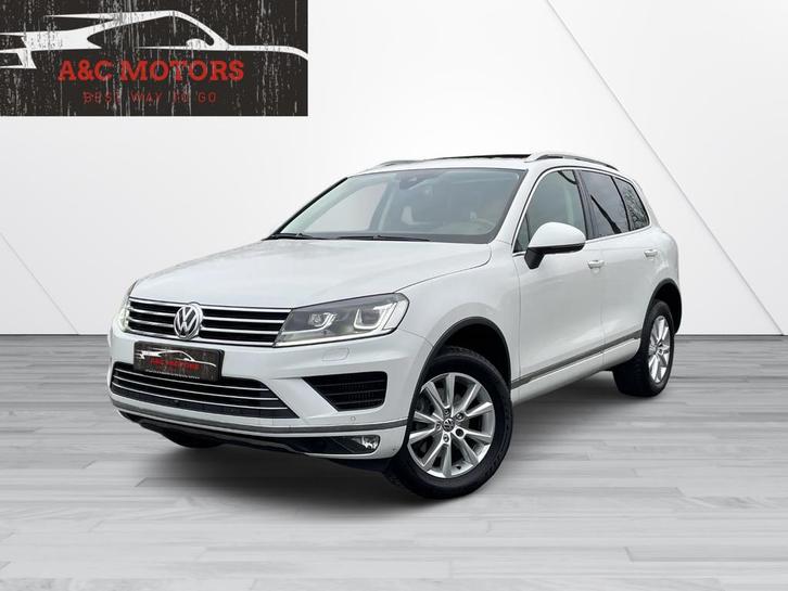 Volkswagen Touareg 3.0 V6 TDI Euro6 Blue Motion, Autos, Volkswagen, Entreprise, Achat, Touareg, Caméra 360°, 4x4, ABS, Caméra de recul