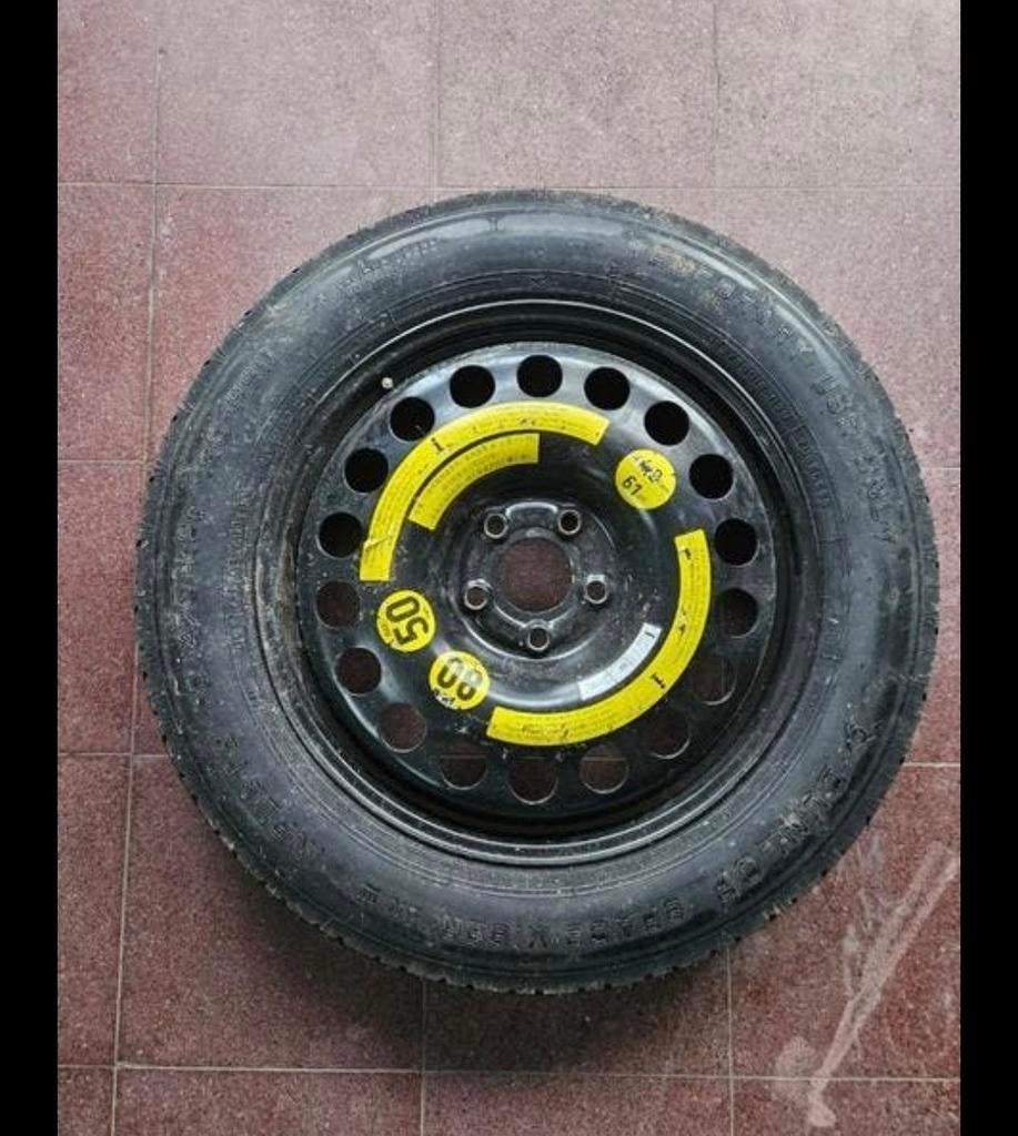 galette roue de secours mercedes