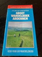 Groot wandelboek Ardennen. Zeer goede staat, Enlèvement ou Envoi, Utilisé, Autres types