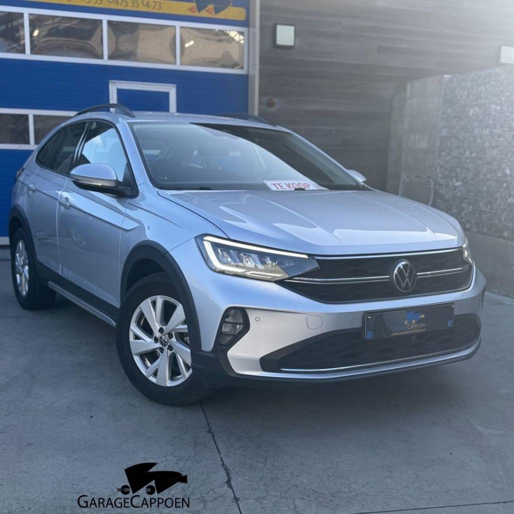 VW Taigo 1.0 TSI / Carplay / LED / GARANTIE, Auto's, Volkswagen, Voorwielaandrijving, USB, Stof, Bedrijf