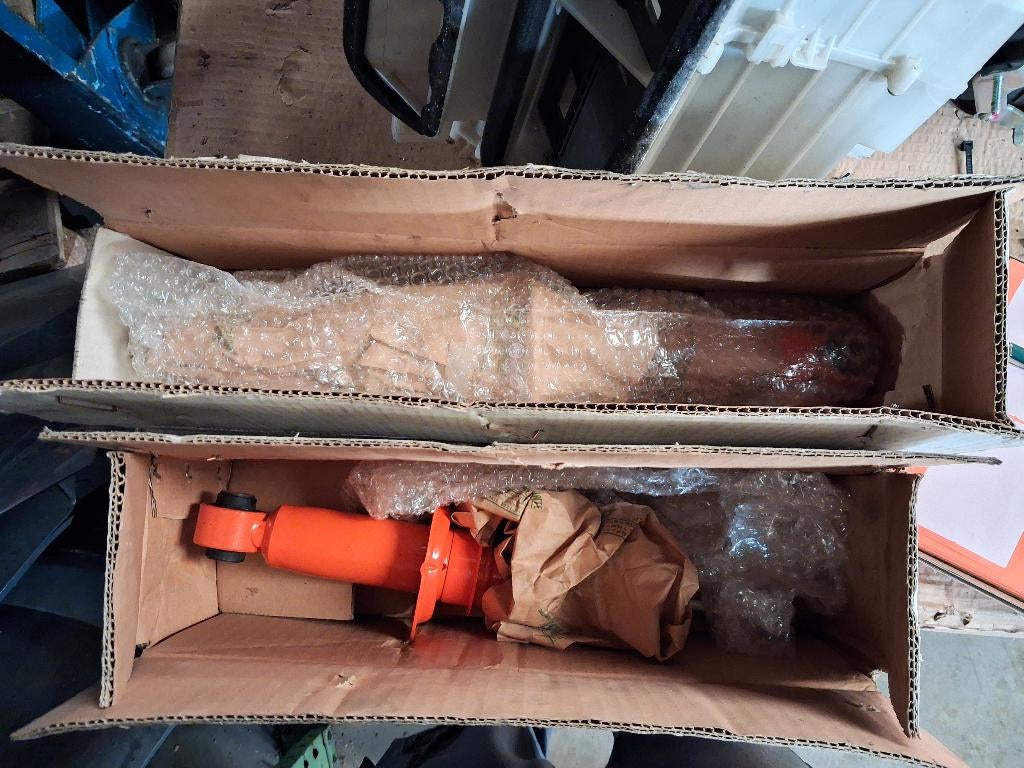 dempers Mazda MX-5, Auto-onderdelen, Uitlaatsystemen, Ophalen, Nieuw, Mazda