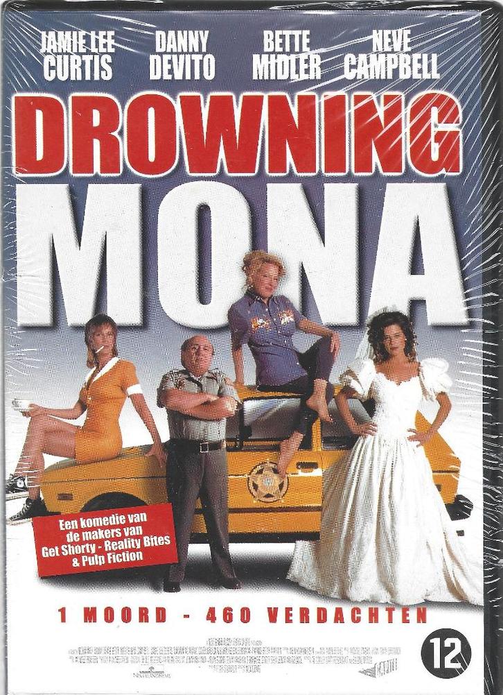 drowning mona, CD & DVD, DVD | Comédie, Neuf, dans son emballage, Autres genres, À partir de 12 ans, Enlèvement ou Envoi