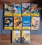 Lot 10 anciens livres de poche Marabout Junior, Livres, Enlèvement ou Envoi, Utilisé