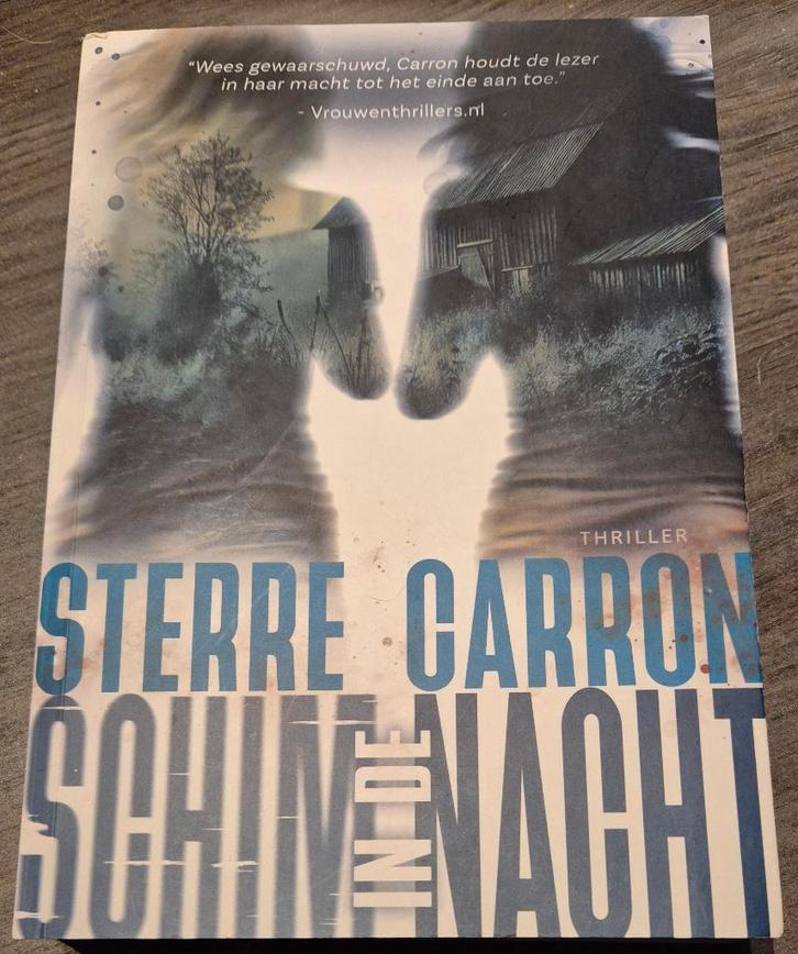 Sterre Carron - Schim in de nacht ., Livres, Thrillers, Comme neuf, Belgique, Enlèvement ou Envoi