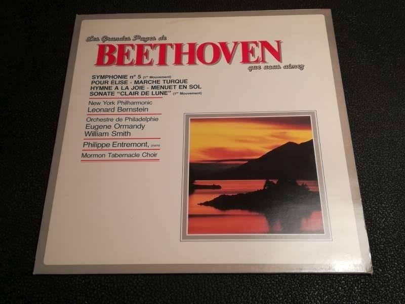 Elpees vinyl klassieke muziek Beethoven, Dvorak, Brahms, Ophalen of Verzenden, Romantiek, Zo goed als nieuw, 12 inch