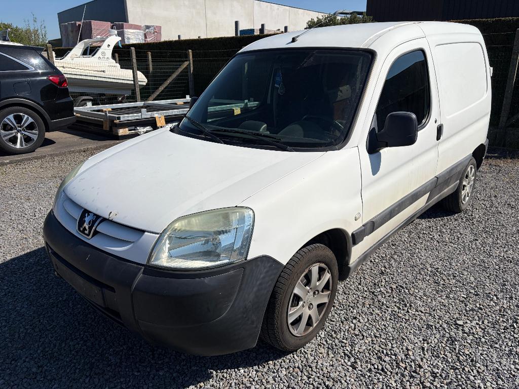 Peugeot Partner - 1.9d - 2002 - 242.000 km - EXPORT, Autos, Achat, 4 portes, 2 places, Boîte manuelle