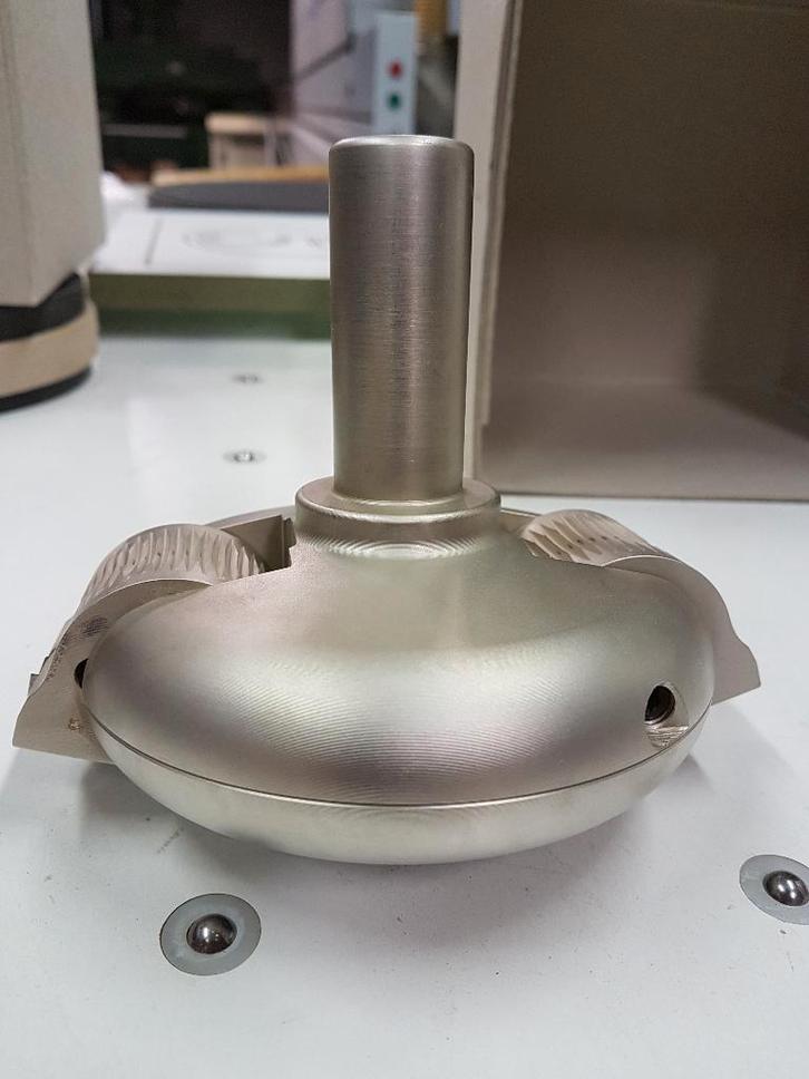 WPL Kantelkopfrees Z2 type SYNCRO 5, Bricolage & Construction, Générateurs, Comme neuf, Enlèvement