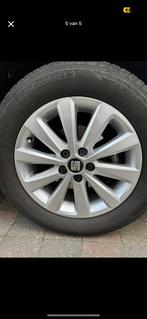 Banden met velgen VW Seat Audi, Auto-onderdelen, Banden en Velgen, Ophalen of Verzenden, Band(en)