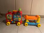 Vtech push and ride alfabet trein, Kinderen en Baby's, Ophalen, Gebruikt