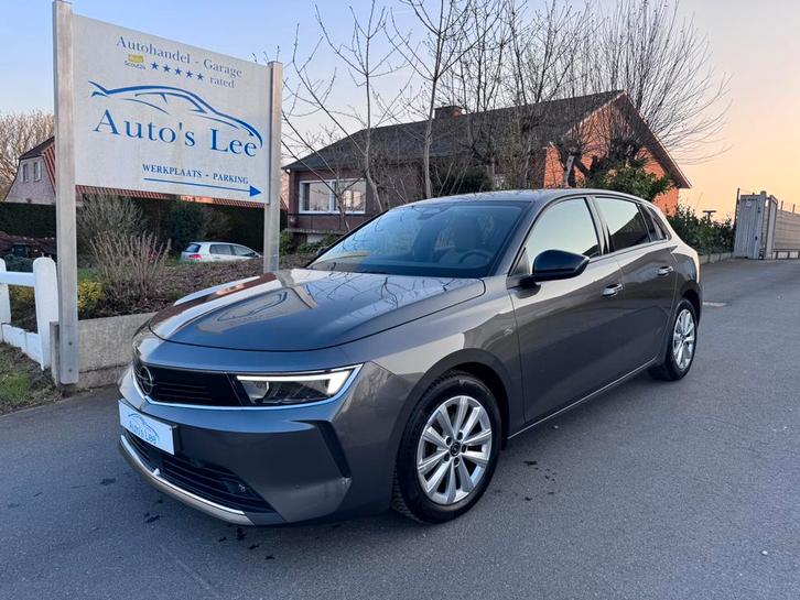 Opel Astra 1.2Turbo/led Koplampen/camera/carplay/lane Assist, Autos, Opel, Entreprise, Achat, Astra, Caméra 360°, ABS, Caméra de recul