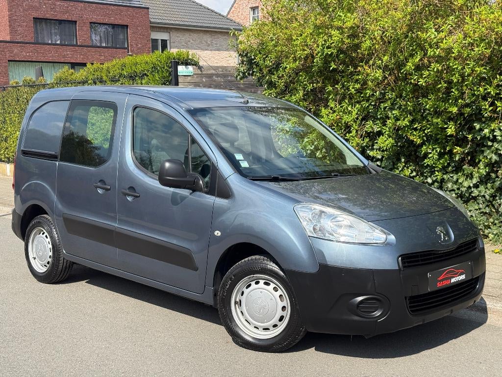 Peugeot Partner VAN 1.6 HDi | AC | 11.391 KM | 12MGarantie, Autos, Achat, Entreprise, 2 places, Boîte manuelle