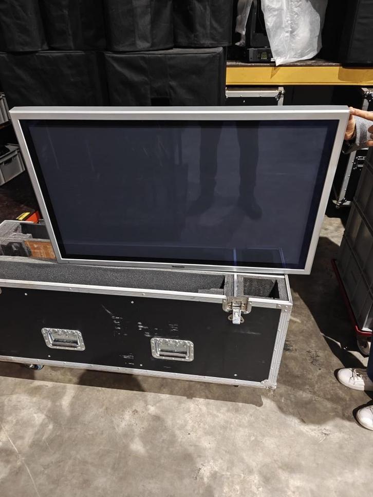 Panasonic display TV type TH-42PWD8ES - 42 inch scherm, Audio, Tv en Foto, Televisies, Gebruikt, LCD, 80 tot 100 cm, HD Ready (720p)