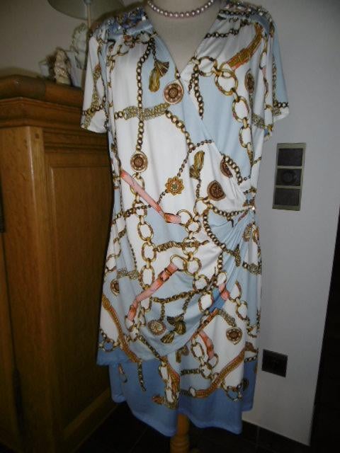 prachtige dames jurk van K-Design, XL, Kleding | Dames, Jurken, K-design, Ophalen of Verzenden, Zo goed als nieuw