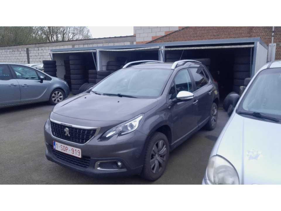 2017 Peugeot 2008, Auto's, Gebruikt, Euro 6, Bedrijf, Overige carrosserie